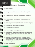 ECP Cover Page for Teacher VI Reclassification | PDF | Intelligence ...