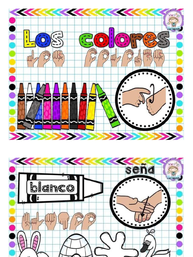 Colores LSM | PDF