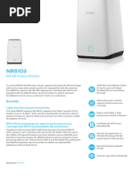 ZLT X25 Max 2 5G Router Overview | PDF | Wi Fi | Ieee 802.11