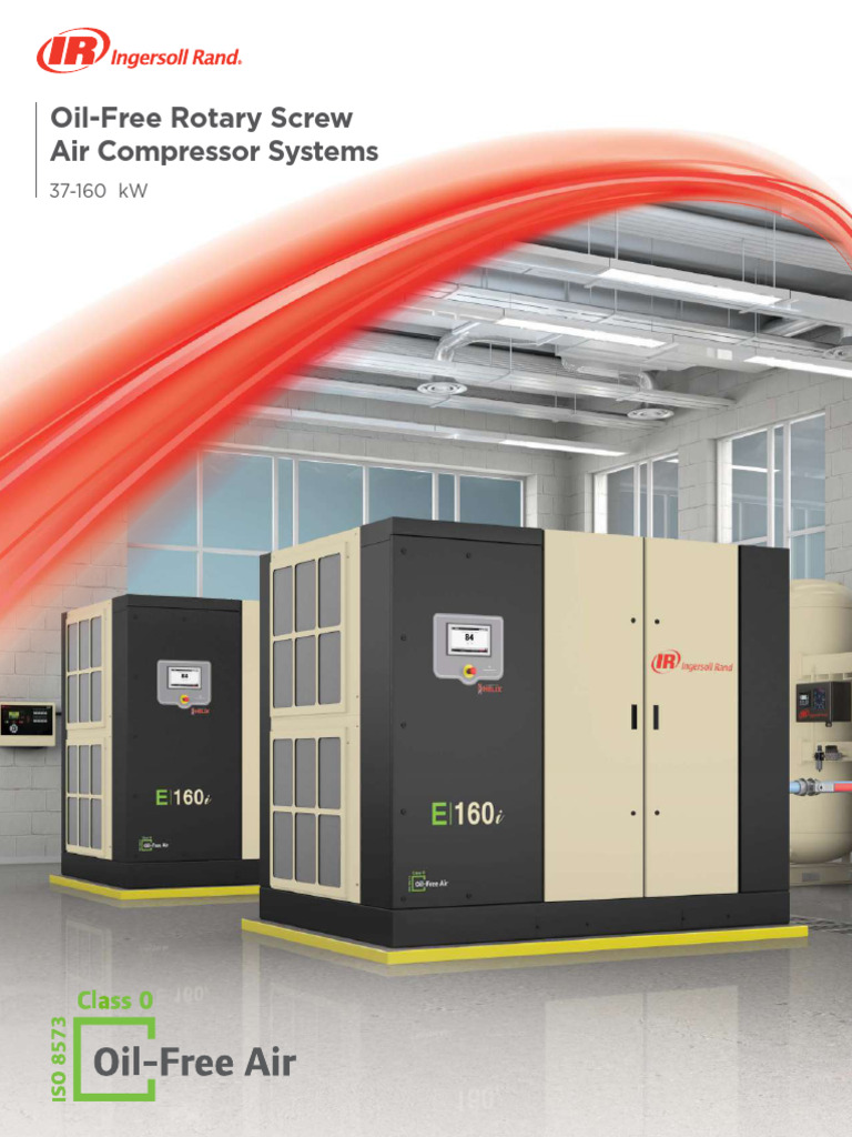 Oil-Free Rotary Screw Compressors Guide | PDF | Reliability Engineering ...