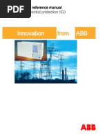 ajustes rele 670 ABB