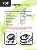 Download EK 99-00 Wire Harness Instructions 40 by Hybrid Racing SN9204233 doc pdf