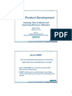 Lean Product Development: Slashing Time-to-Market and Improving Resource Utilization