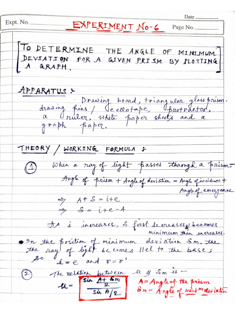 Experiment No - 6 | PDF