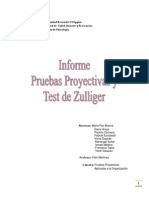 Informe Pruebas Proyectivas Trabajo Uno (1)