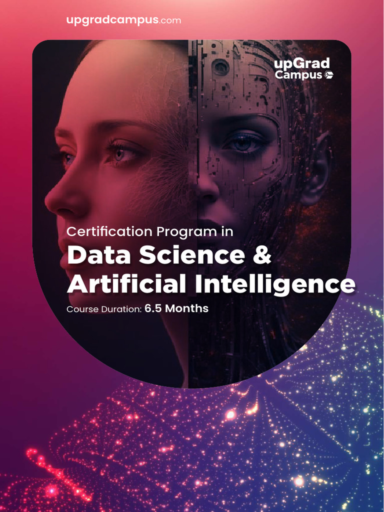 Data Science & Artificial Intelligence: Certification Program in | PDF ...