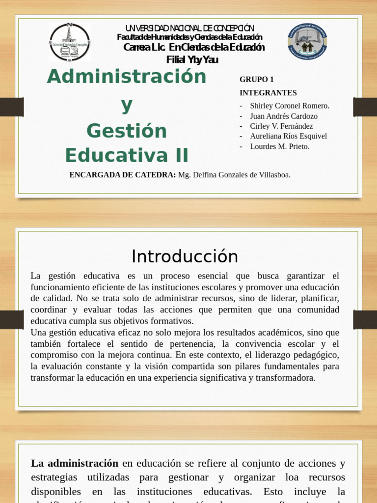 Modelos de Gestión Educativa Efectiva | PDF | Enseñando | Aprendizaje