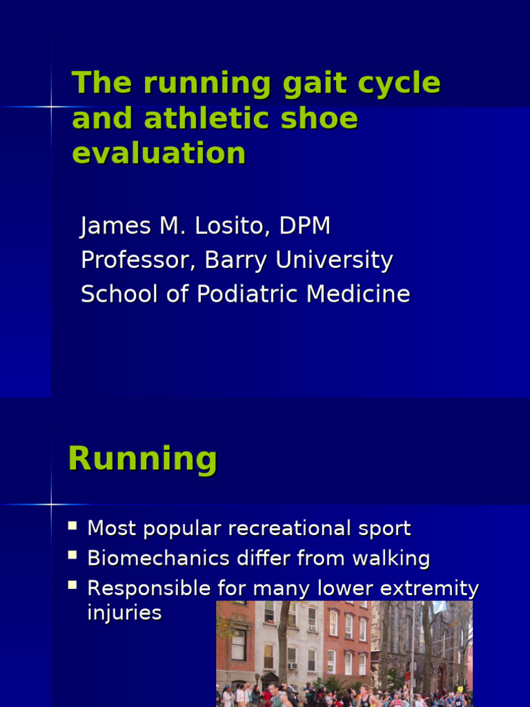 Understanding the Running Gait Cycle | PDF | Running | Foot