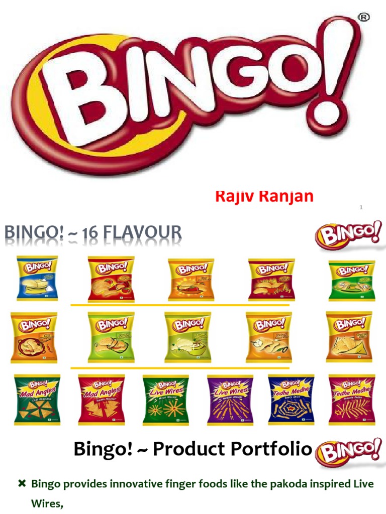 bingo itc Potato Chip Foods