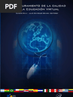 Libro  - El aseguramiento de la calidad de la educación virtual - Virtual Educa - ULADECH -