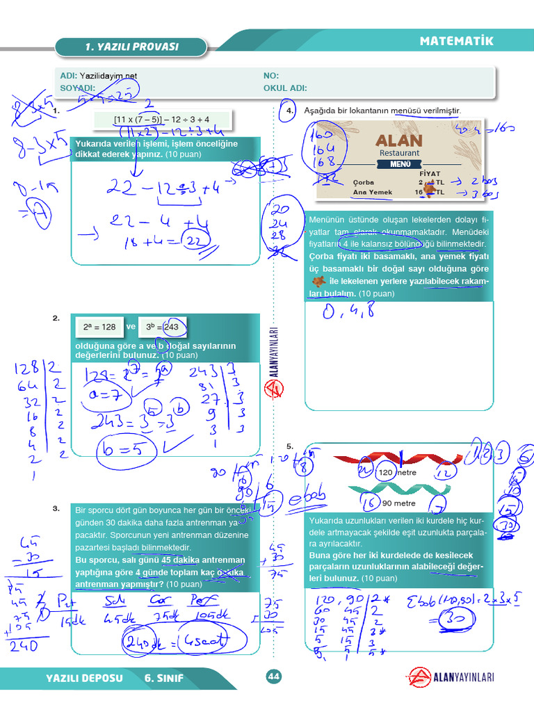 6 Mat | PDF