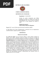 Sentencia SL-138-2024: Pensión de Sobrevivientes | PDF | Pensión