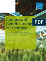 Contours of Conflict in The 21 Century