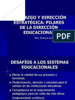 Liderazgo y Dirección Estratégica