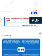 Small Scale Bundling & Programmatic CDM: Kuala Lumpur, 24 June 2009