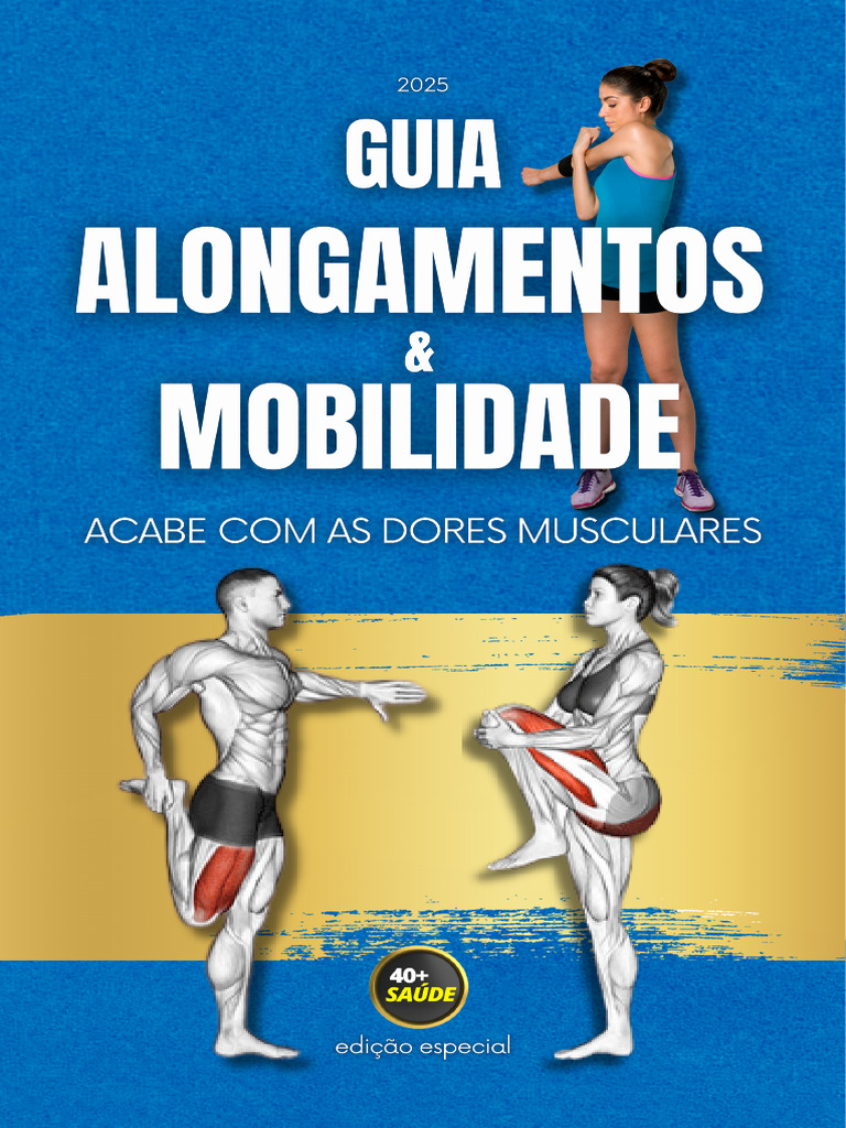 Guia Completo de Alongamentos e Mobilidade | PDF | Flexibilidade ...