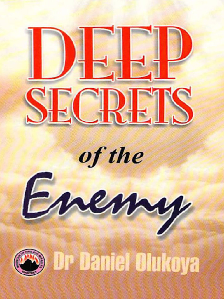 Enemy Secrets Revealed for Believers PDF Aaron Serpents In The Bible