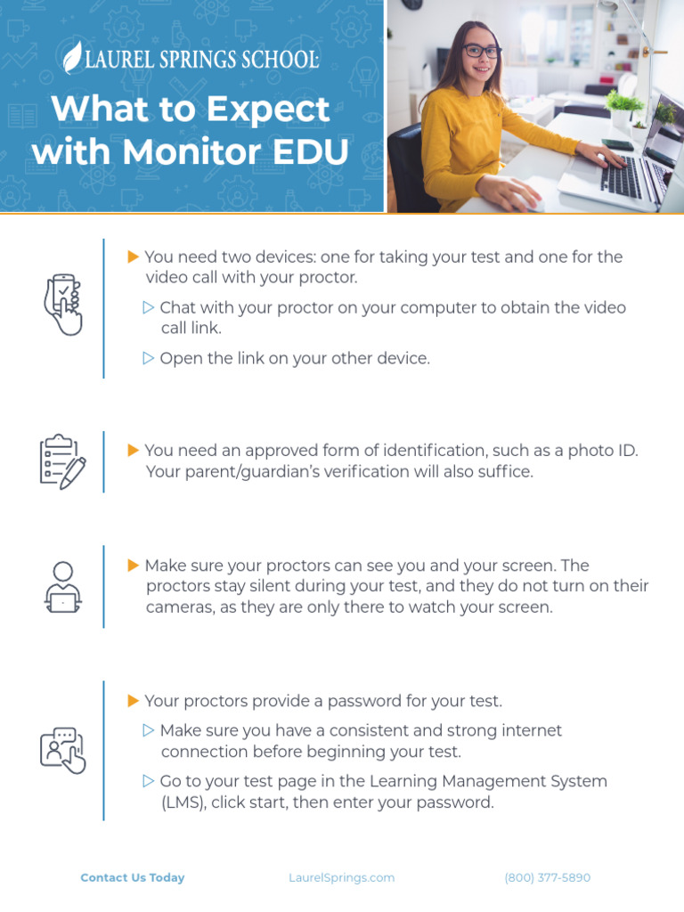Monitor EDU Proctoring Guidelines | PDF