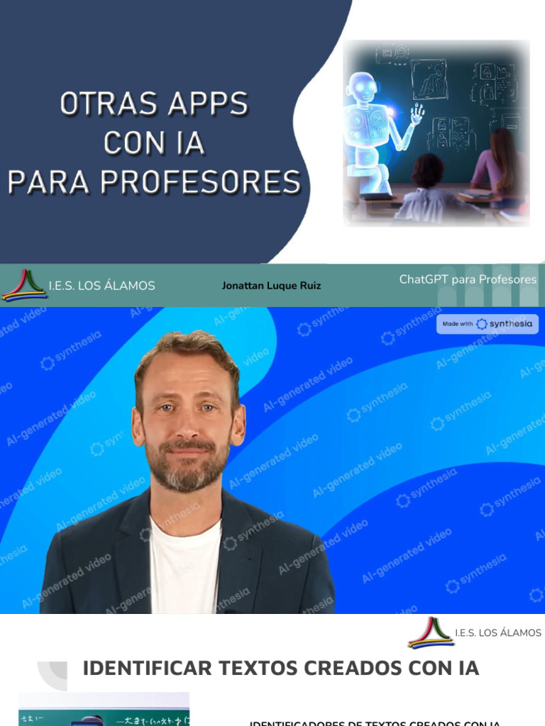 Herramientas de IA para Educadores | PDF | Inteligencia artificial ...