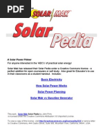 Solar Power Course Ware