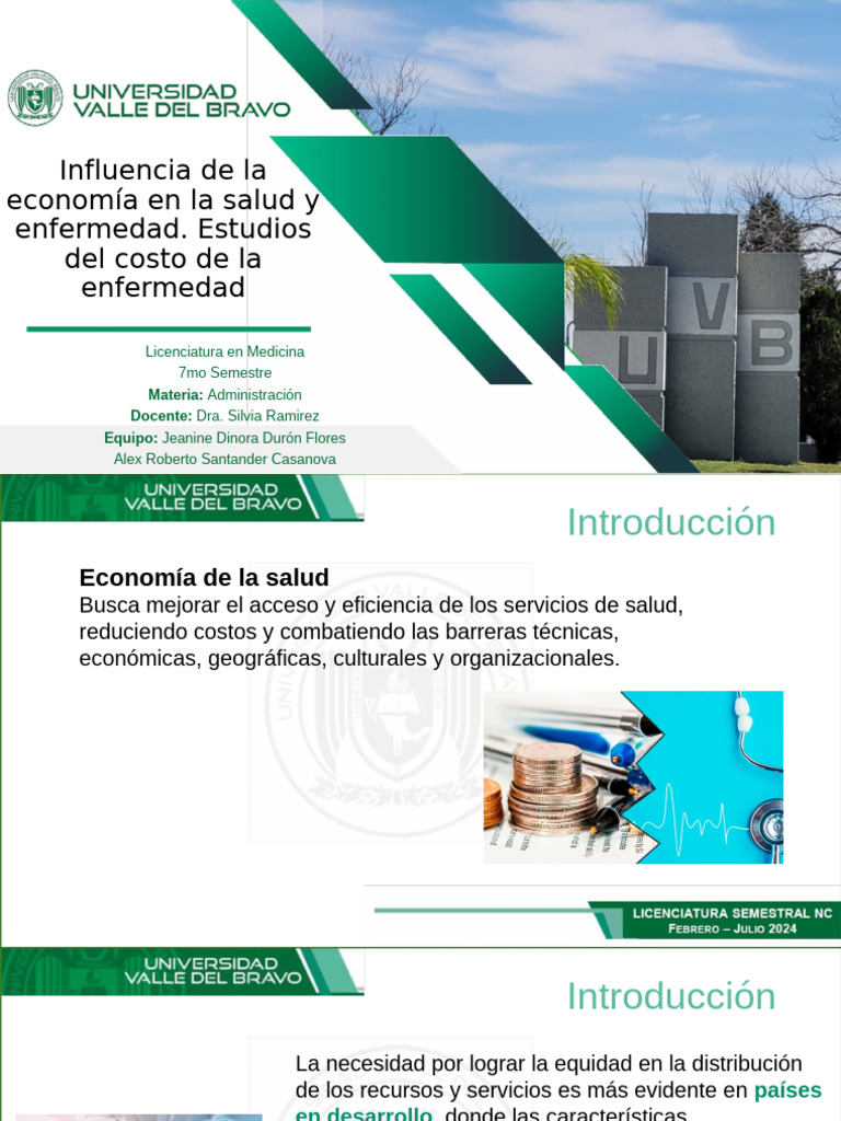 Economía y Salud: Impacto y Costos | PDF | Cuidado de la salud | Economias