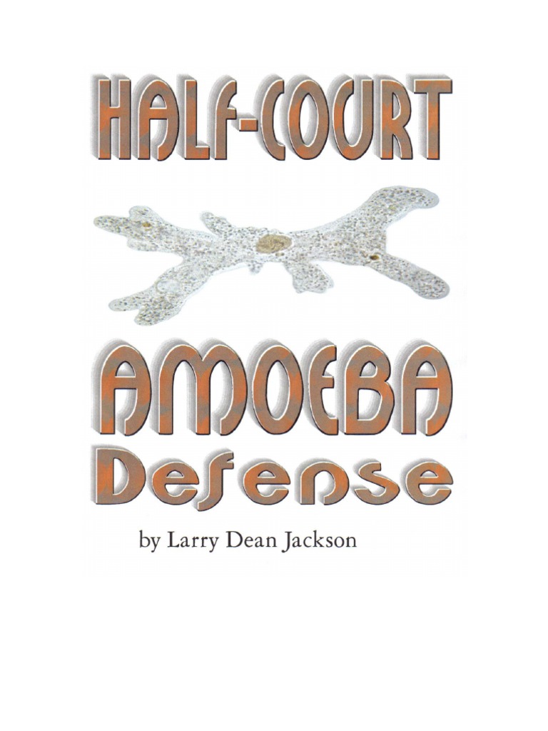 Amoeba Defense PDF Basketball Positions Teams