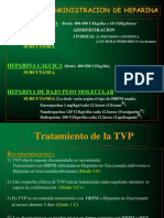 Prevencion y Manejo TVP