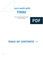 Learn Math With: Tibbs