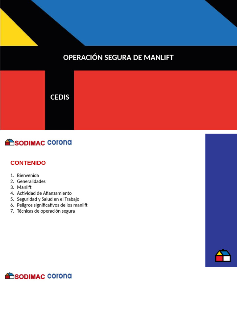 Seguridad en la Operación de Manlifts | PDF | Neumático