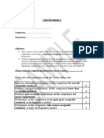 Competency Mapping Questionnaire (3)