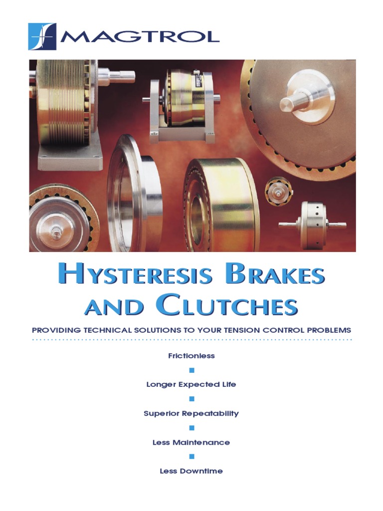 hysteresis Clutch Horsepower