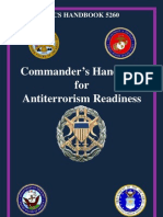 Commanders Handbook For Anti Terrorism Readiness