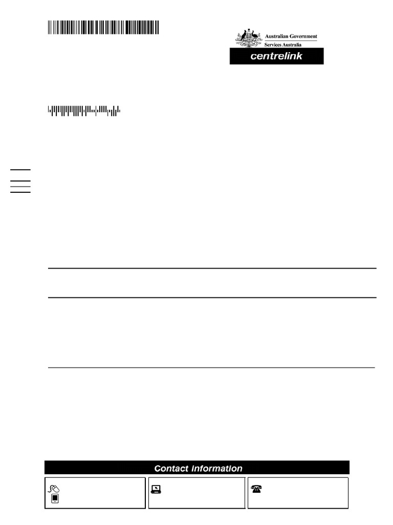Centrelink Disability Support Statement | PDF | Indexation | Pension
