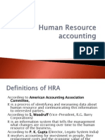 Human Resource Accounting: Measuring and Reporting Investments in People