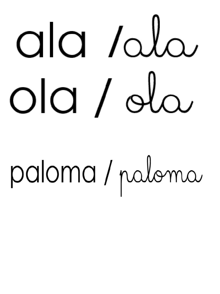 Palabras | PDF