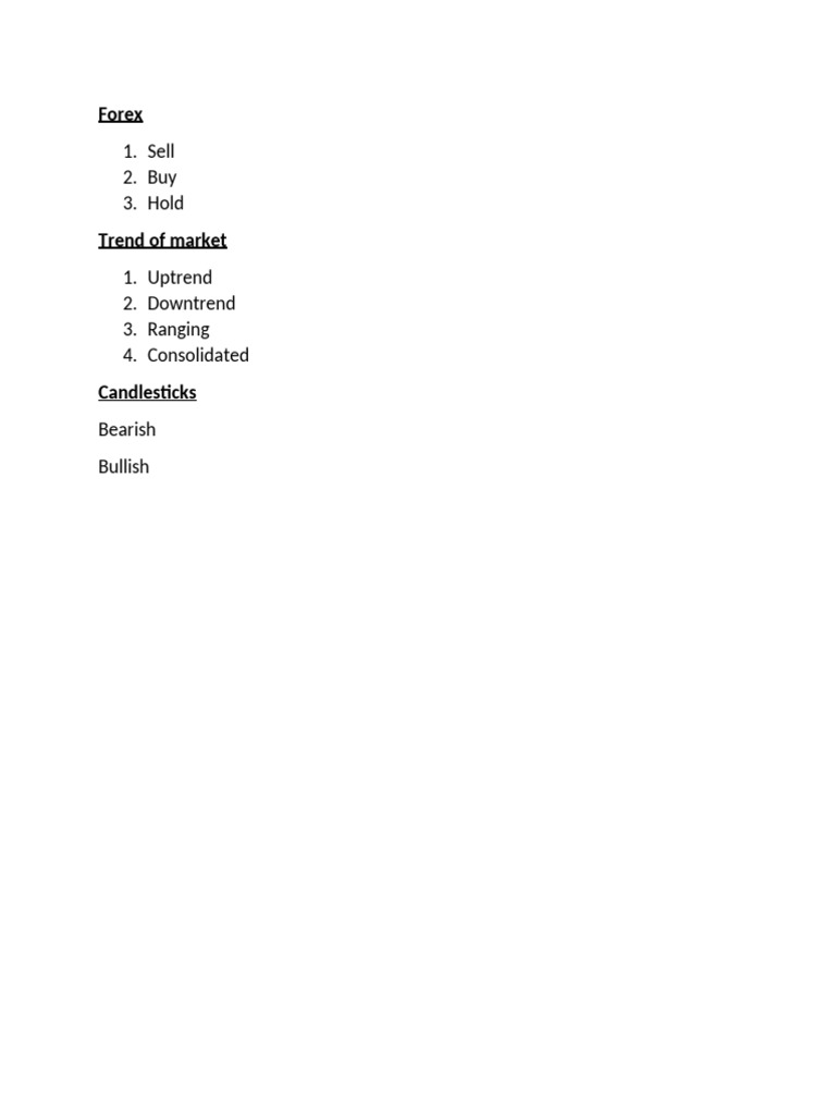 Forex | PDF