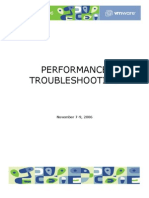 Performance Troubleshooting