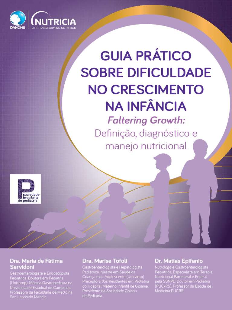 Guia Prático sobre Faltering Growth Infantil | PDF | Obesidade ...