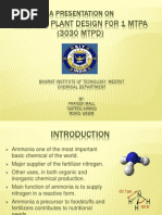Download Ammonia Plant Design for 1 Mtpa by Prateek Mall SN92050942 doc pdf