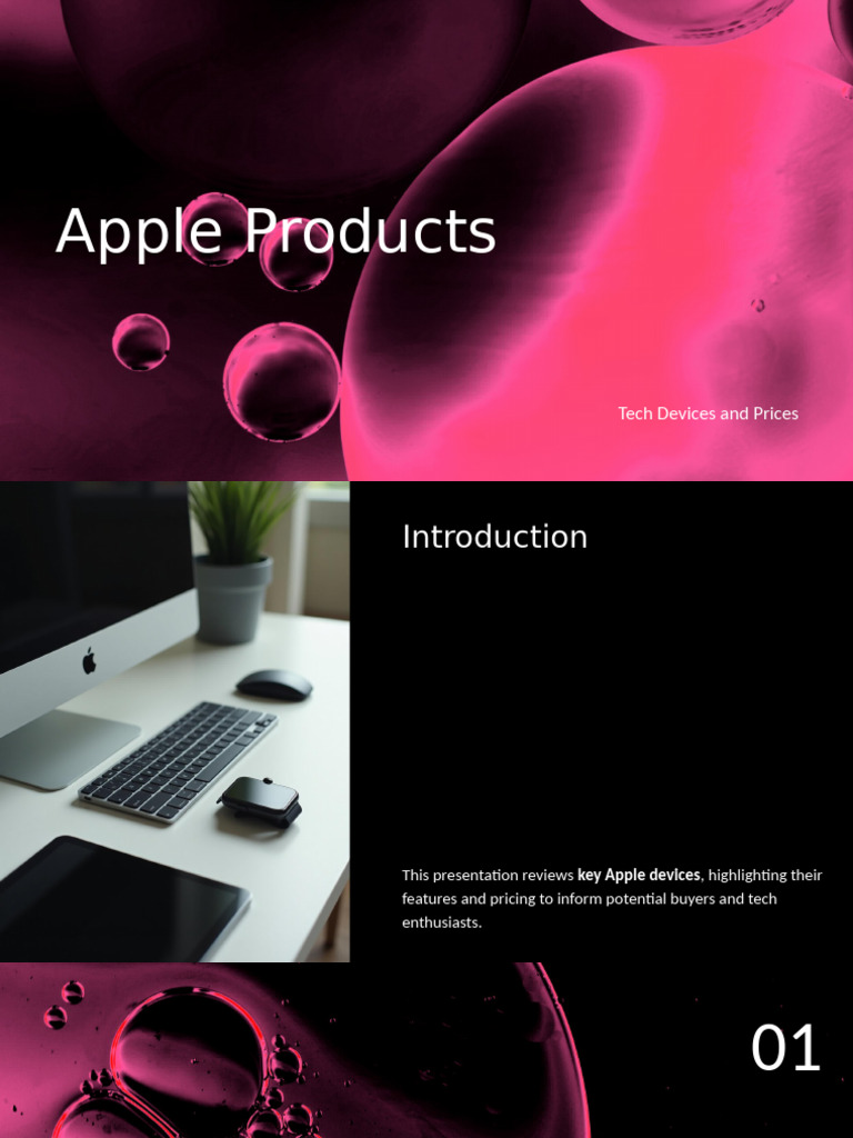 Apple Products | PDF