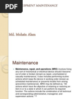 Maintenance of Plastics Processing & Testing Machinery Unit 1