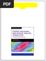 Ebook) Fixed Income Relative Value Analysis + Website: A