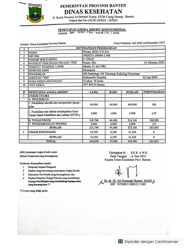 Pak Terintegrasi 2022 | PDF