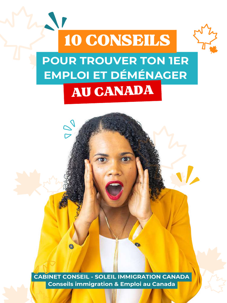 10 Conseils pour Travailler au Canada | PDF | LinkedIn | Canada