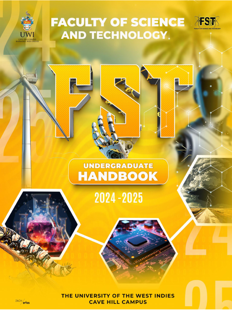 UWI Science & Technology Handbook 2024-25 | PDF | Science Education ...