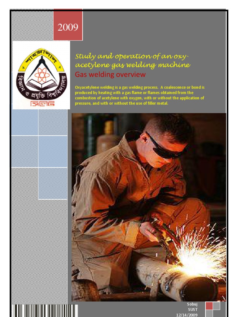 Gas Welding PDF Welding Construction