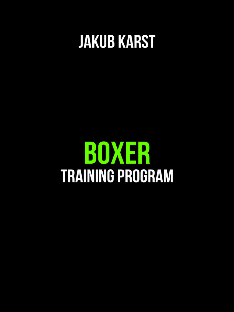 Boxer | PDF