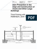 Radon Prevention in Large Buildings