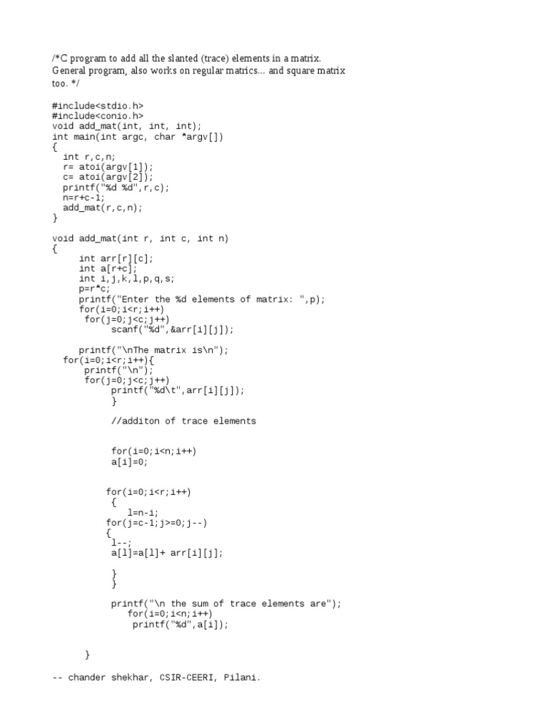 Trace 1 | PDF | Computers