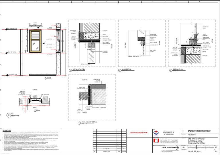 8-3 Owl Electrical-room-Detail-br LR Er 801a | PDF | Framing ...